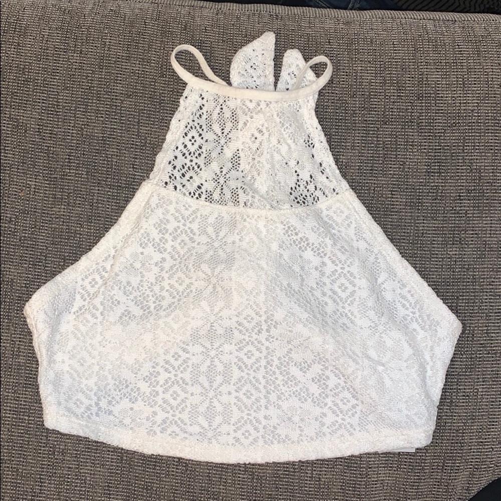 Hollister lace top